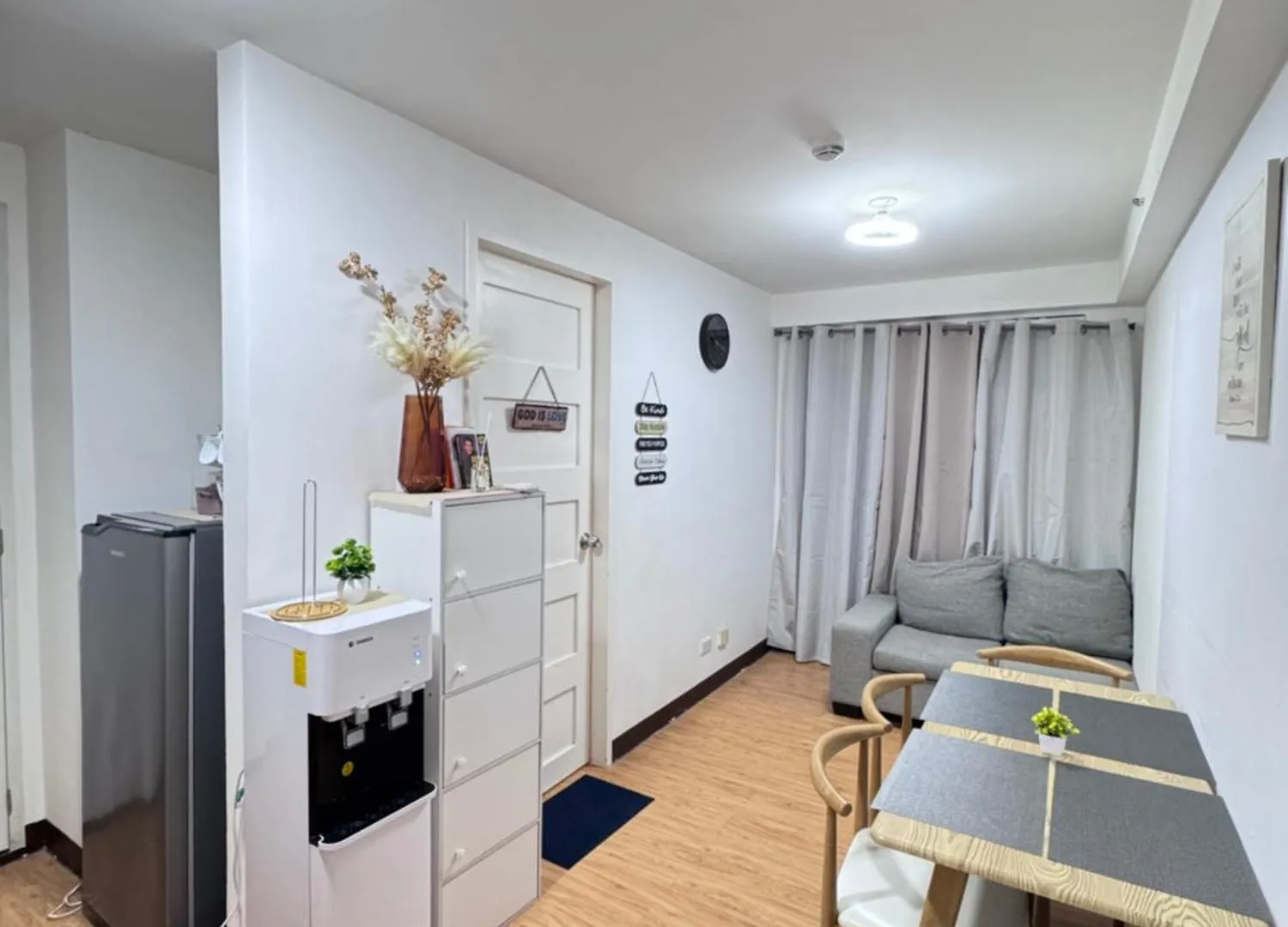 **** Hotel Davao 1Br Condo For 4 With Pool Near Sm Lanang And Airport Filippinerne